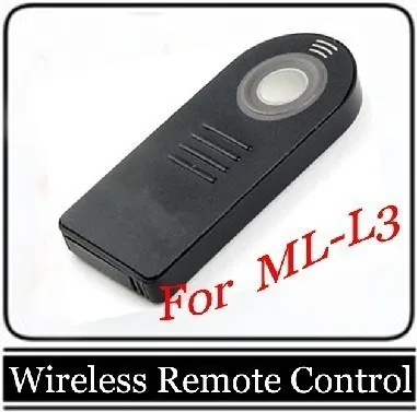 ML-L3 Wireless Remote Control for Nikon  1 J1, 1 J2, 1 V1, 1 V2  and  Nikon COOLPIX A, P7000, P7100, P7700  Digital Camera