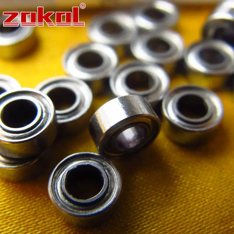 10Pcs/Lot MR52ZZ MR63ZZ MR74ZZ MR85ZZ MR105ZZ MR117ZZ MR126ZZ MR128ZZ MR137ZZ MR148ZZ MR84ZZ Miniature Deep Groove Ball Bearing