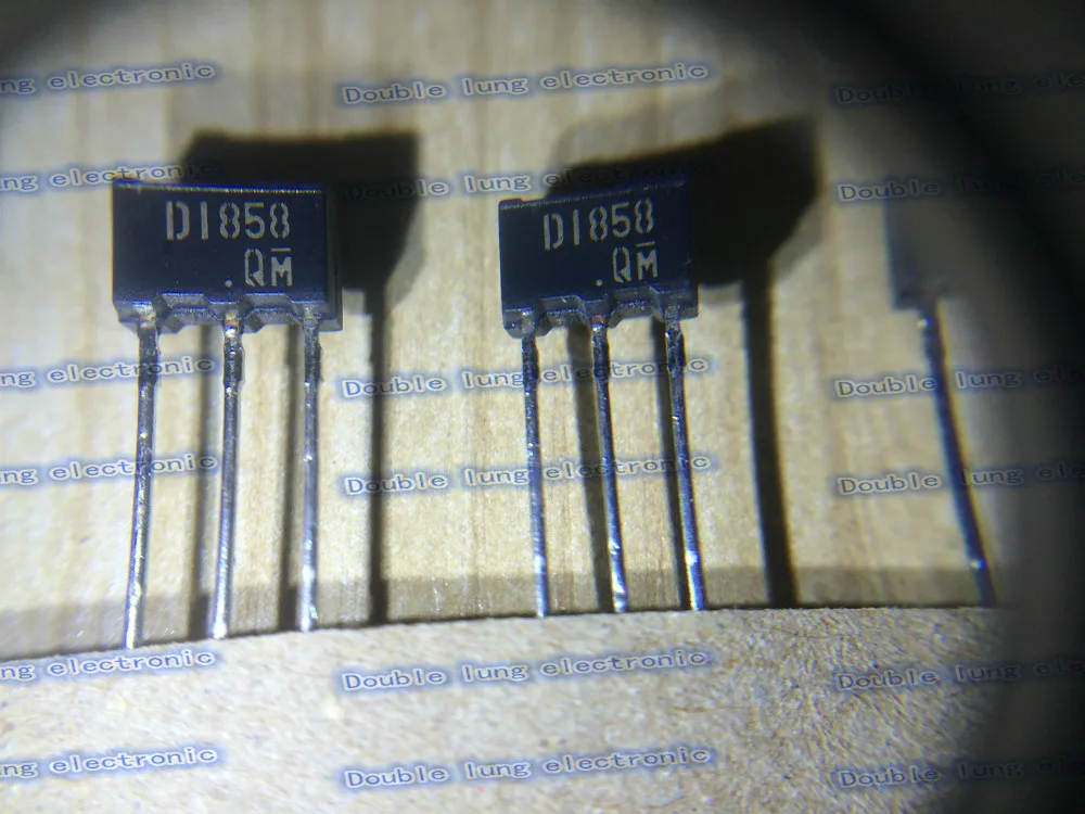 100PCS/LOT 2SD1858TV2Q 2SD1858 D1858 TO92F Medium Power Transistor (32V, 1A)