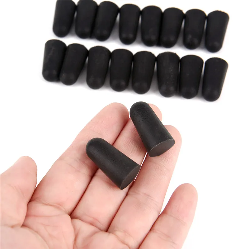 20 Pairs Earplugs Polyurethane Ear Plugs Tapered Travel Sleep Noise Prevention Earplugs Noise Reduction for Travel Sleeping