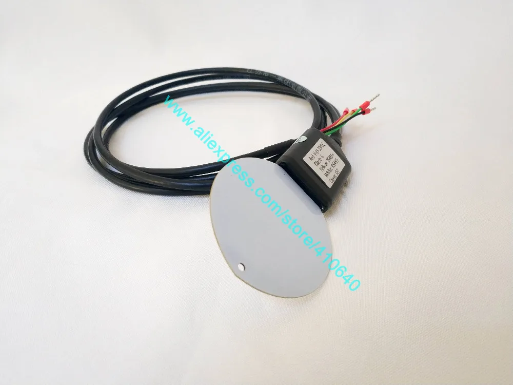 RS485 Output Leaf Surface Temperature Humidity Sensor Two In One Foliar Simulation Temperature AND Moisture Sensor for Leaf