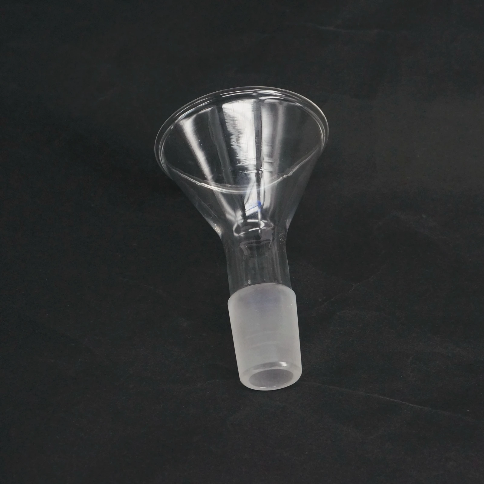 60/80/90/100mm Joint #14 #19 #24 #29 Lab Glass Powder Conical Funnel Teaching Labware