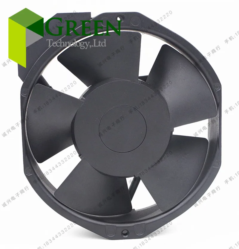 NMB-MAT 5915PC-20T-B30 17238 17cm 172x150x38MM AC200V Cooling Fan 33W  2wire