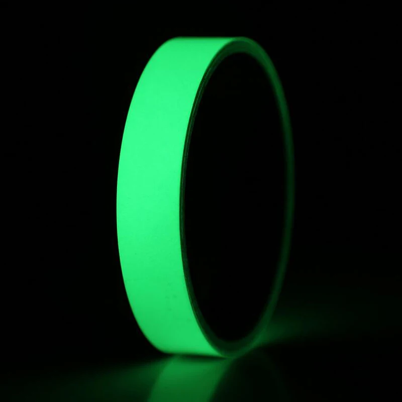 Luminous Self-Adhesive Tape Photoluminescent Glow in the Dark