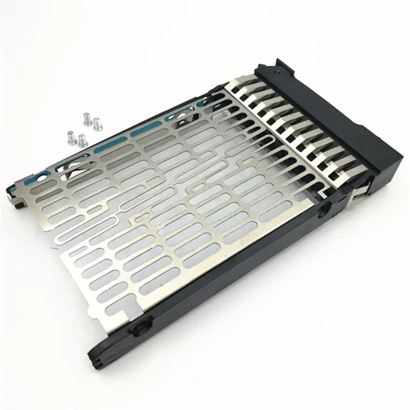 2ชิ้น/ล็อต378343-002 2.5 "SATA SAS ฮาร์ดไดรฟ์ถาดแคดดี้สำหรับ HP ML150G3,ML350G5 DC,DL140G3/160G5/180/ML350G6 DL160G6 180G6
