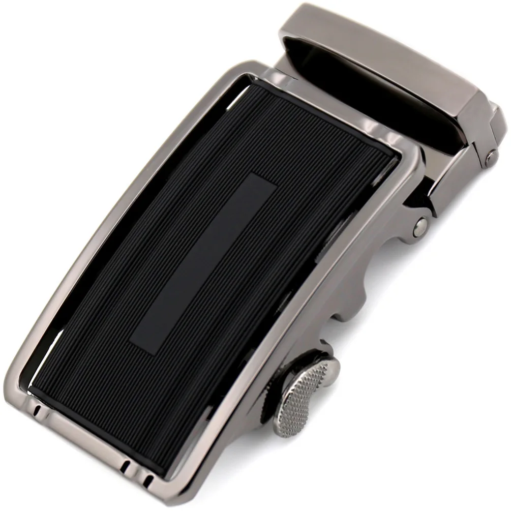 Genuine Men\'s Belt Head, Belt Buckle, Leisure Belt Head Business Accessories Automatic Buckle Width 3.5CM luxury fashion gh1100