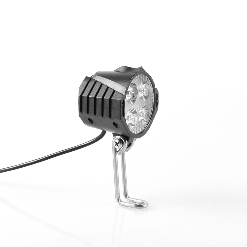 Whisverse Ebike LED Luce 12V- 72V Bici Elettrica Impermeabile per Bicicletta Elettrica Luce Anteriore