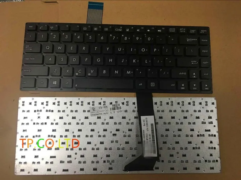 

New laptop US Keyboard For Asus S46 S46C K46 K46C K46CM A46 A46C E46 E46C Keyboard without frame Free Shipping