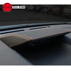 1 PC Leather Car Dashboard Cover Anti Scratch Sunshade Pad for Subaru XV Impreza 2018 19 20 21-23 Forester 19-24 Panel Cap Acces