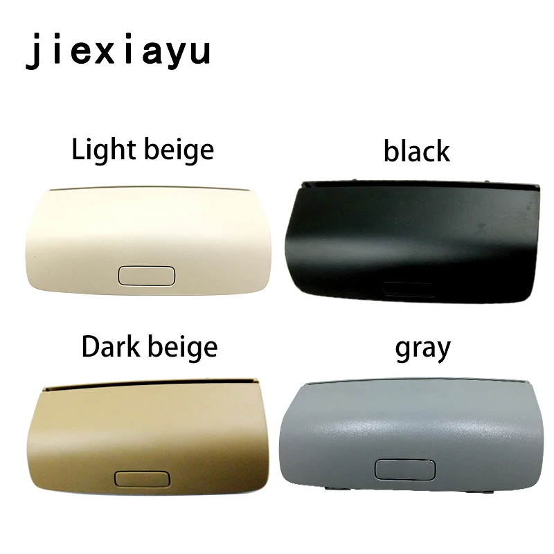 Black Gray Beige Sunglasses Box Sun Glasses Case For Tiguan Golf MK5 MK6 Passat B7 CC Skoda Superb Yeti 1K0 868 837 D/E/G/F