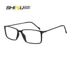 Square Anti Blue Light Eyeglasses UV400 Antifatigue Eyewear Computer Worker's Goggle Spectacles Frame Gaming Glasses customized