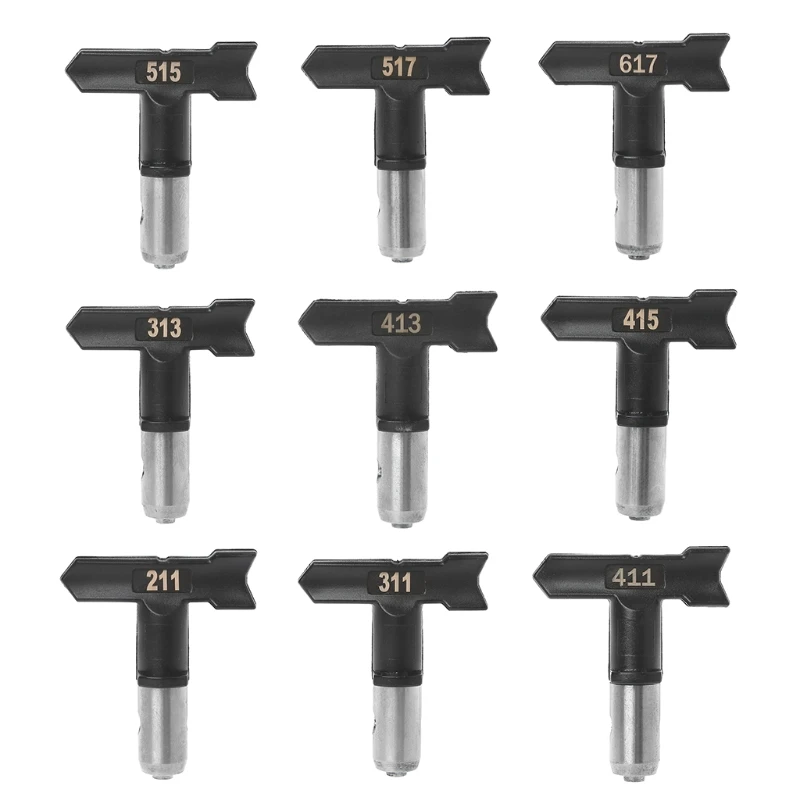 

Durable Airless Spray Gun Tips Seal Nozzle For Paint Sprayer Garden Power Tools