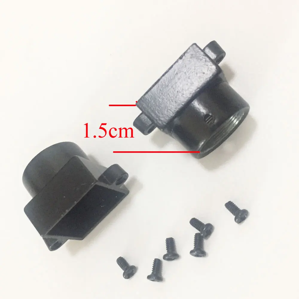 2PCS Metal M12 Lens Mount MTV Security CCTV Camera m12 Lens Holder Bracket Support Board Module For CCD AHD TVI 1080P mini Cam