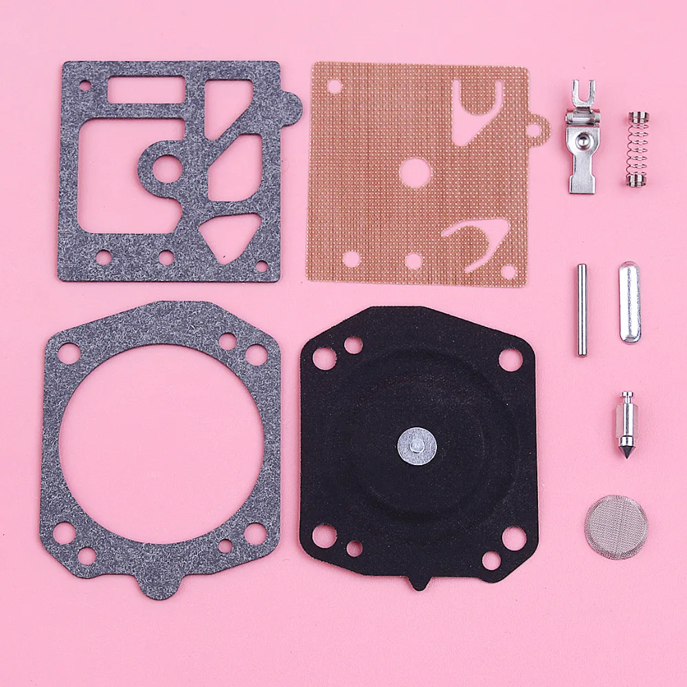5 stks/partij Carburateur Reparatie Rebuild Kit Voor Stihl BR320 BR400 BR420 Blower FS340 FS360 FS500 FS550 Bosmaaier Vervangen Deel