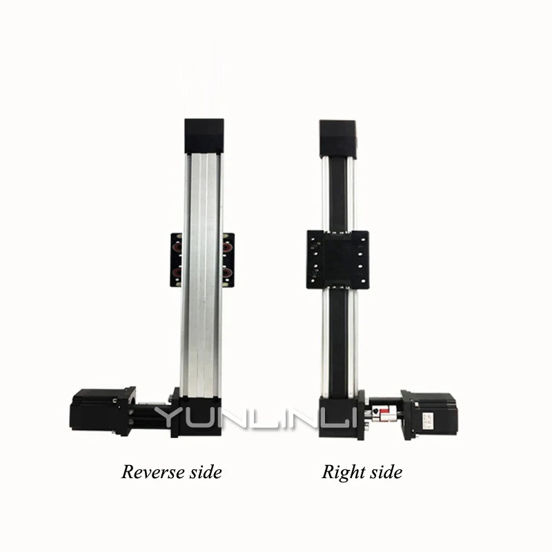 Feiwan TBD40 Synchronous Belt Slide Table Module Aluminum Profile Linear Electric Slide Table Step Servo Motor High Speed FWTBD