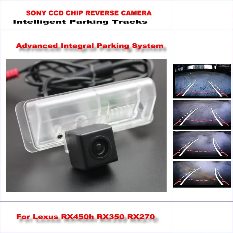 

For Lexus RX450h/RX350/RX270 2010-2014 Auto Intelligentized Reverse Camera Rear View Backup Dynamic Guidance Tracks CAM