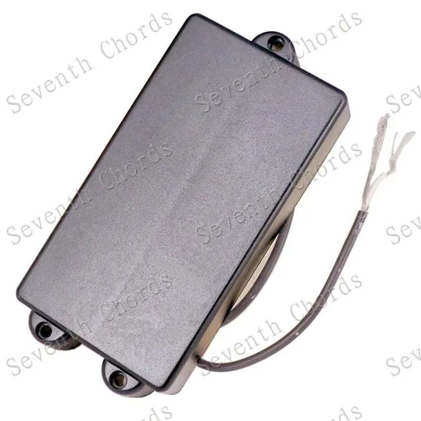 1 Stück Lochfreie, geschlossene Abdeckung für 6-Saiter E-Gitarre Humbucker Tonabnehmer Zubehörteile Musikinstrument – Detail 5