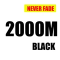 8 Trenzas 2000m NEGRO