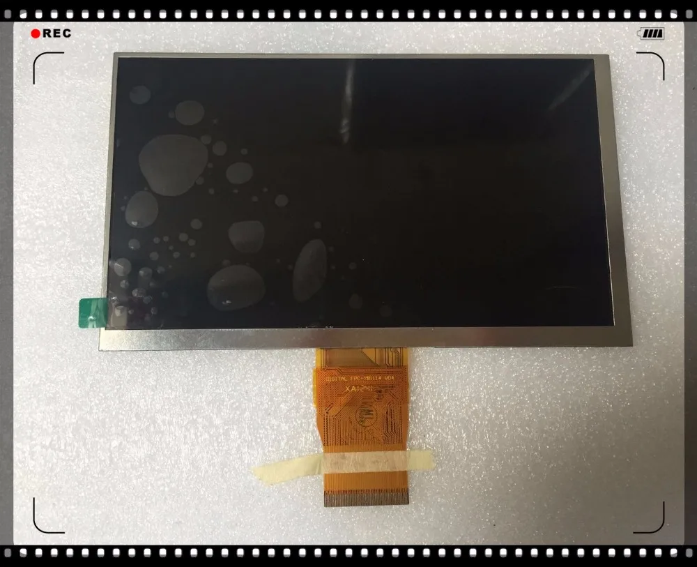 

New Digital-FPC-Y81114 V02 Tablet PC 7 inch 50pin LCD screen FPC-Y81114 V04