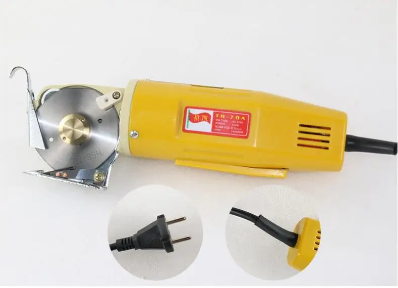 

Electric Cloth Knife 220V 170W Fabric Cutting Tools Leather Cloth Electric Cutter Machine Kit Blade Power Tools Cutting Saws