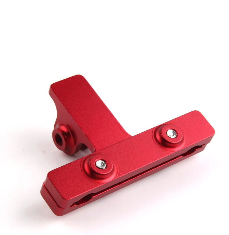 For Gopro Accessories Bike seat tail Mount Rear CNC Aluminum Bicycle Back Holder for Go Pro Hero 11 10 9 SJCAM xiaomi Xiaoyi 4K