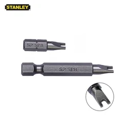 Stanley 10 piece 1/4 hex shank U1 SP10 U6 SP6 SP8 SP10 precision U-type screwdriver bits h fork shape u type screw driver bit S2