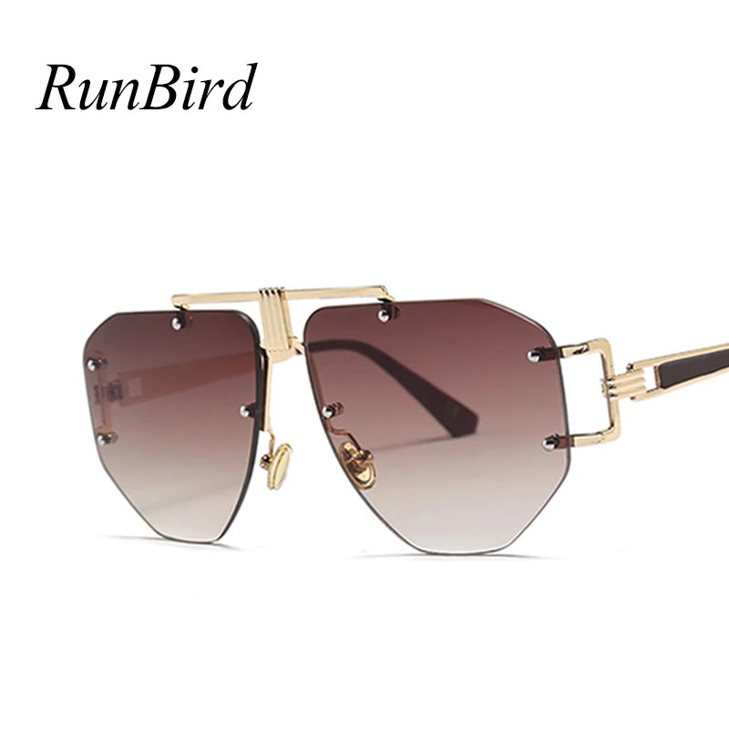 

Luxury Brand Oversized Sunglasses For Women Steampunk New Designer Sun Glasses Female Goggles Ladies Eyewear Vintage 5279 R