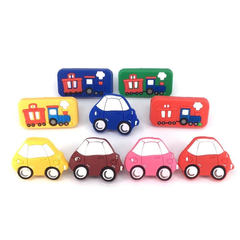 Decorative Knobs Children room Furniture handle Car/ Train Drawer Pulls / Dresser Knobs for Kids and Nursery Rooms