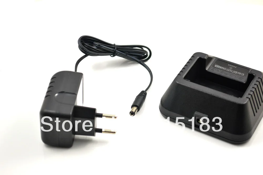 100-240V Baofeng UV-5R Desktop Charger CH-5 with A-88 Adapter (US/EU/UK/AUS Options)