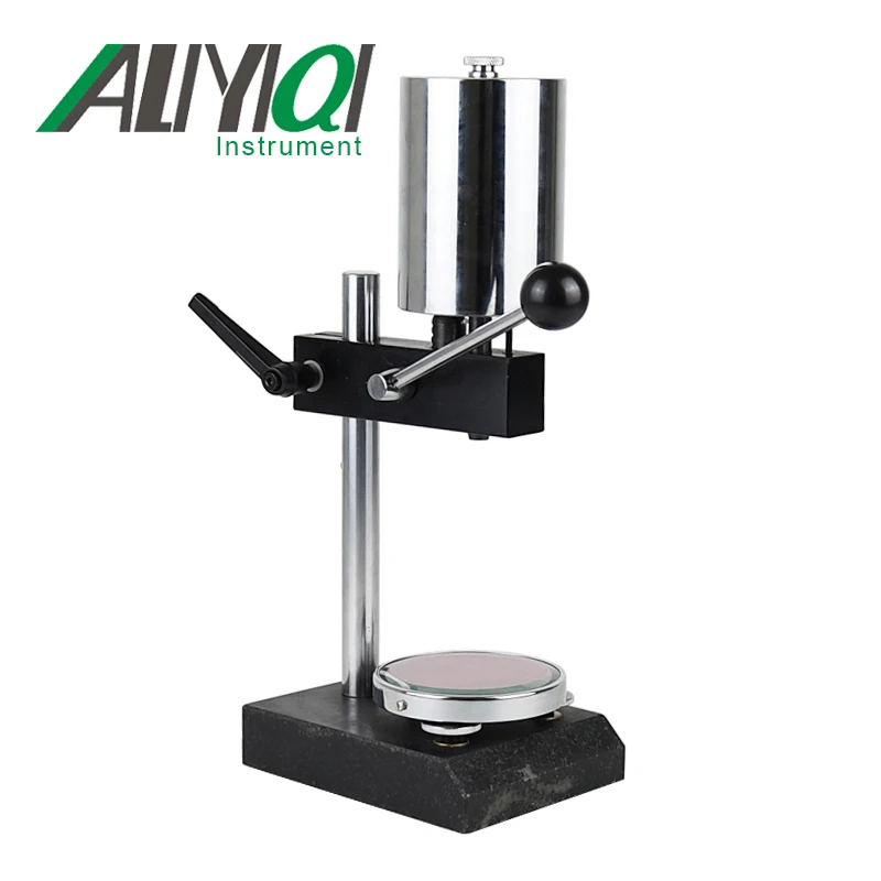 Aliyiqi Shore D Manual hardness Test stand Manual Hardness Durometer Stand(LD-YJ)For Shore Type D Durometer