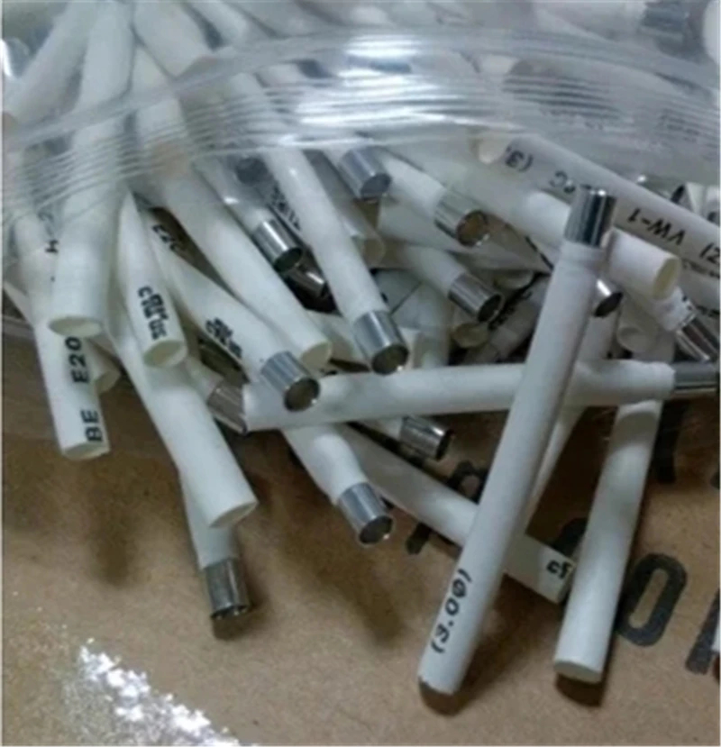 1000 pcs nhiệt co ngót tay áo cho LC 2.0mm sợi quang kết nối màu trắng vàng LC phần phụ kiện miễn phí vận chuyển ELINK