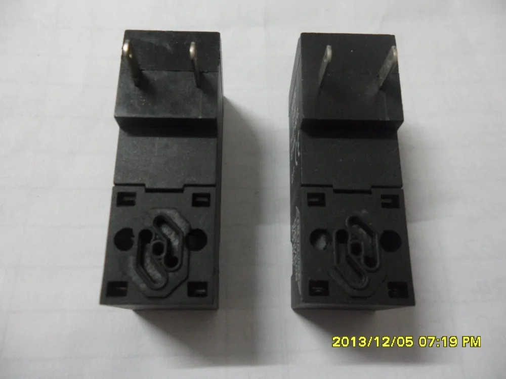 Lonati-Válvula solenoide para calcetines, reemplazo D4900833 24VDC, 2,3 W, 3/2 NA