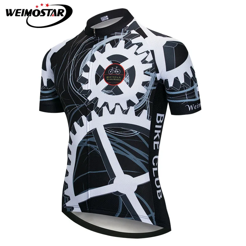 Weimostar Pro Team Cycling Jersey Men Summer Bicycle Cycling Clothing Maillot Ciclismo Quick Dry mtb Bike Jersey Downhill Shirt