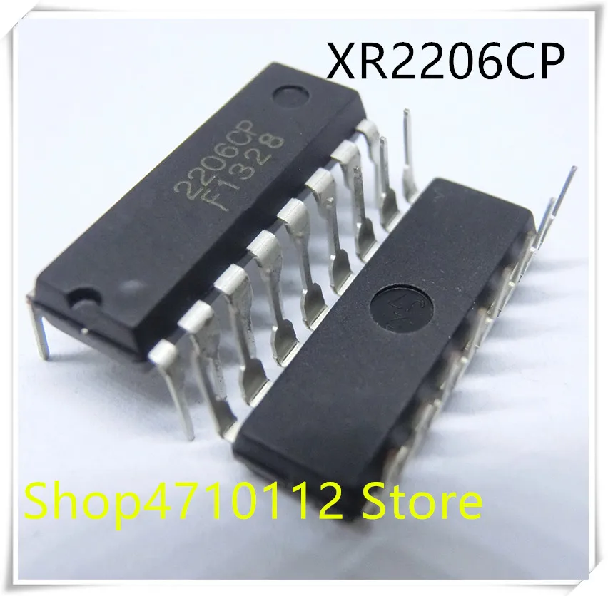 NEW 10PCS/LOT XR2206CP XR2206 2206CP DIP16 IC