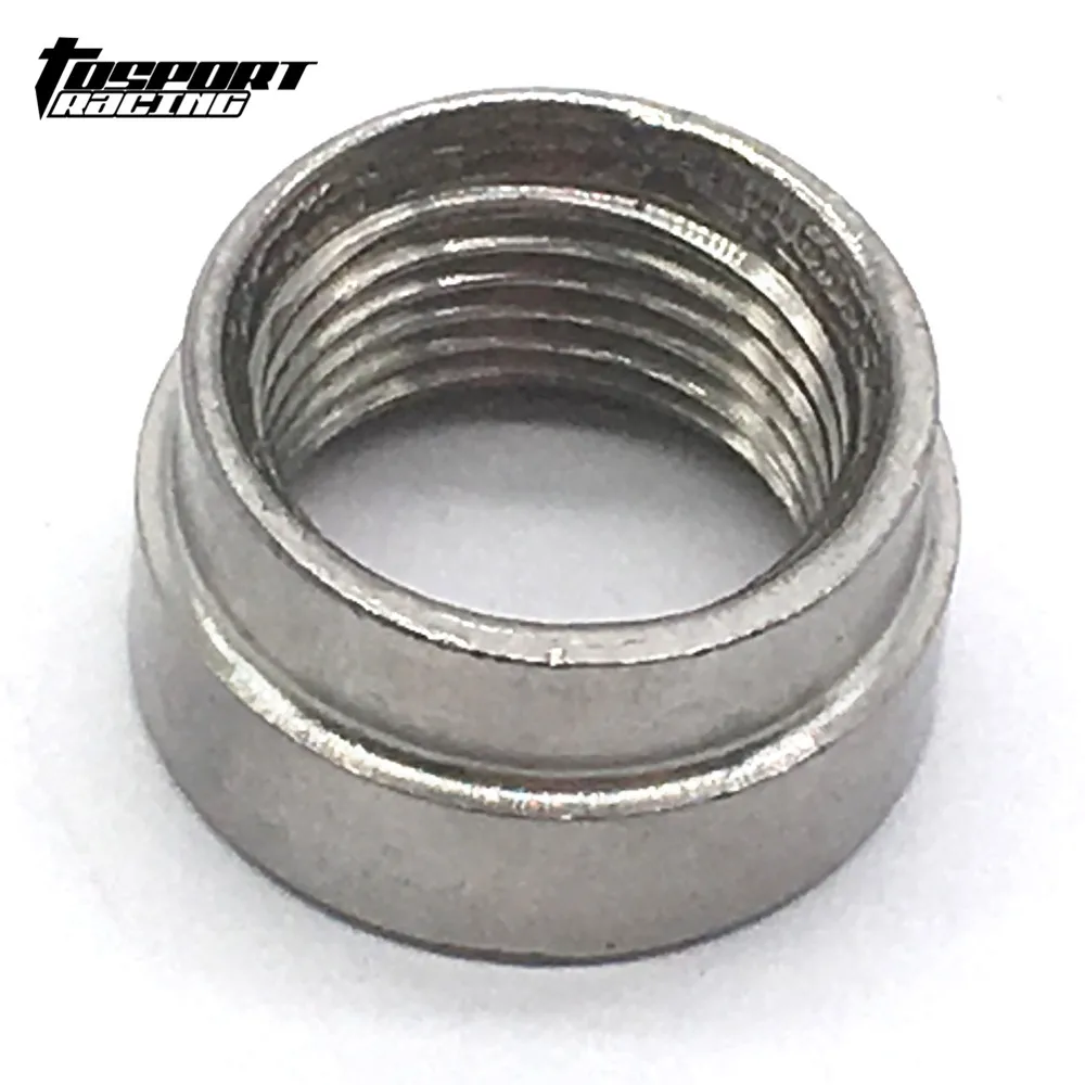 304 Stainless Steel Wideband Lambda Oxygen Sensor AFR Boss Nut Exhaust Fueling M18 x 1.5