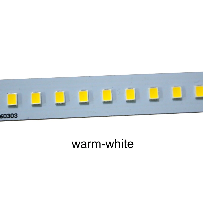 10pcs*100cm Super Bright Hard Luces Bar light AC 220V 110V 2835 168leds Aluminum Alloy LED Bar Light For home Cabinet Kitchen