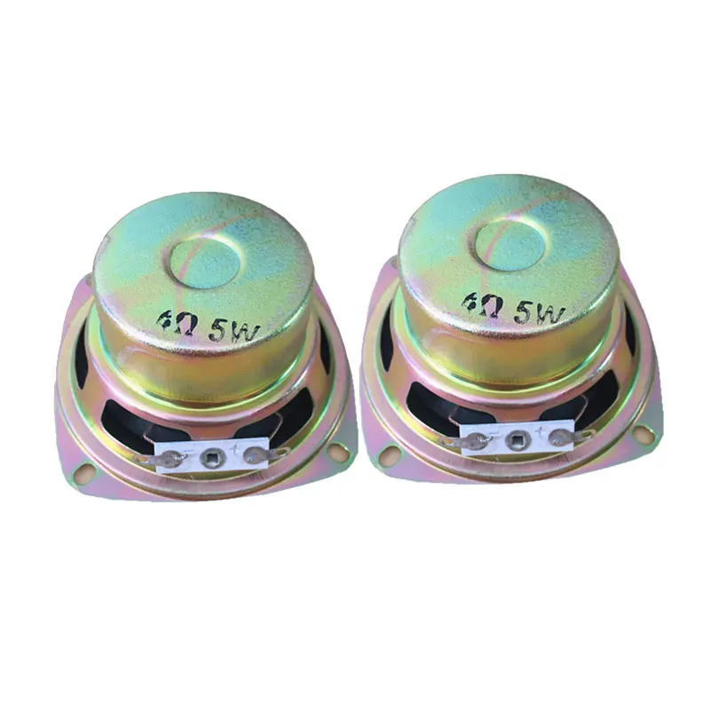 

2PCS 3 inch 4ohm 5W Speaker for Arcade Game Machine