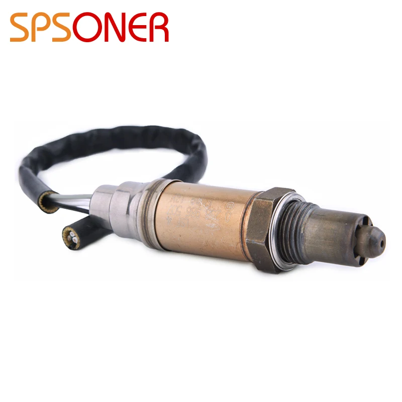 4-Wrie Universal Lambda Probe Oxygen O2 Sensor For Citroen Ford Fiat Hyundai Renault Volvo VW Air Fual Ratio OEM 0258986507