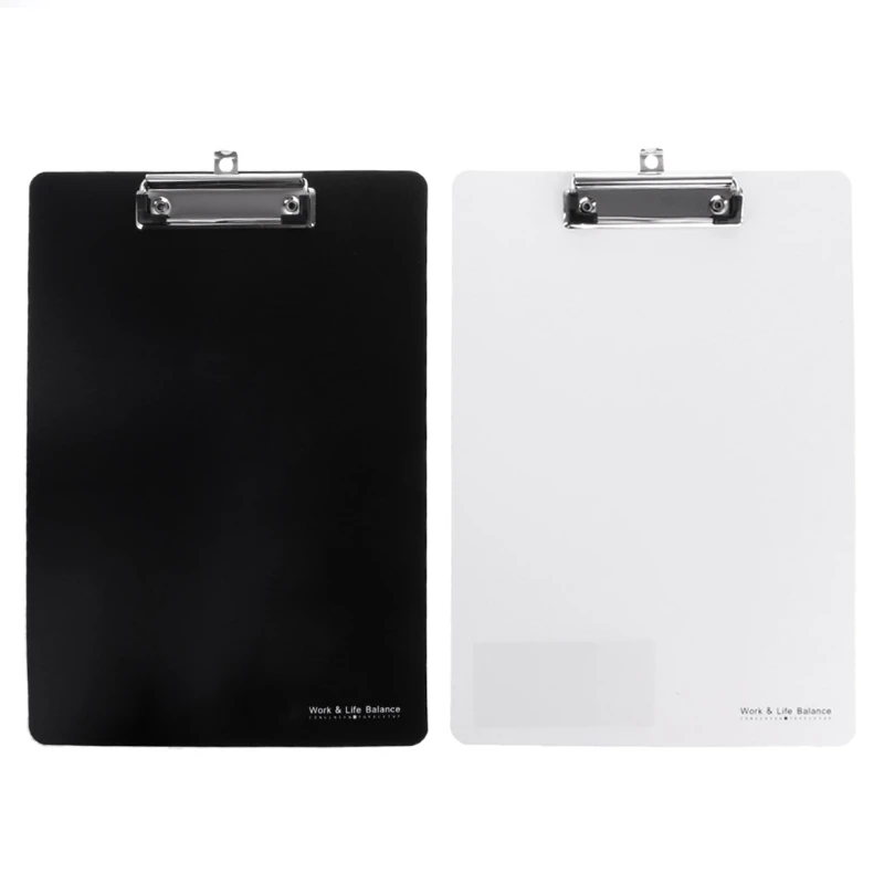 Clipboard Writing Pad File Folders Document Holders School Office Stationery