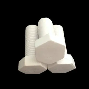 

M7*14 screw / ceramic screw / 95% Alumina Ceramic Screw / anti-corrosion /