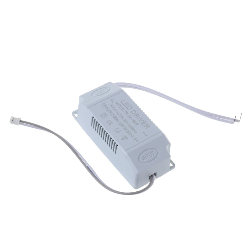 220V LED Constant Current Driver 24-36W Power Supply Output External For LED W315