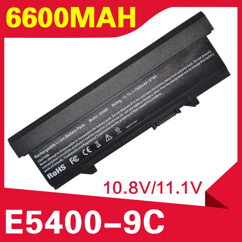 ApexWay battery for Dell  Latitude E5400 E5410  E5500 E5510  KM668 KM742 KM752 KM760 KM769 KM771 KM970 MT186  MT187 MT193 MT196