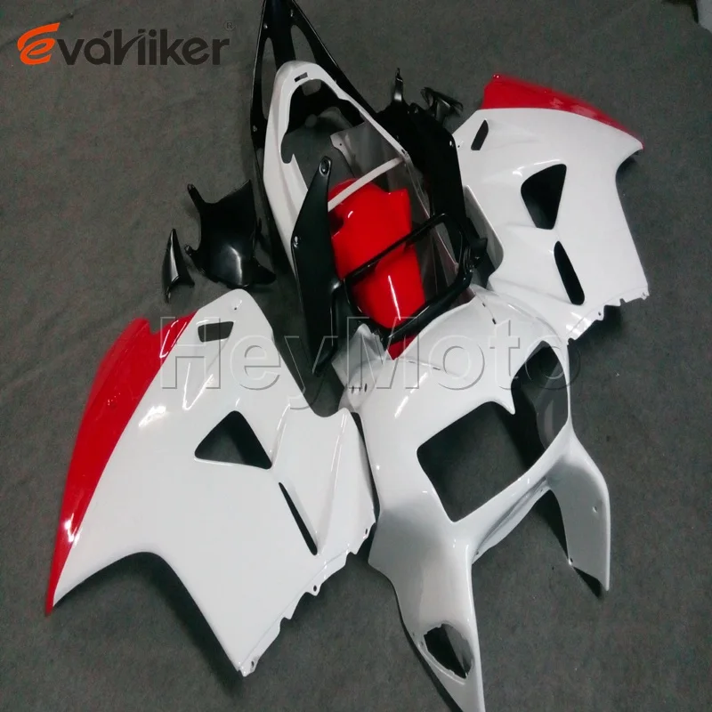 

motorcycle fairing for VFR800 1998 1999 2000 2001 red white VFR 800 98 99 00 01 ABS motorcycle cowl