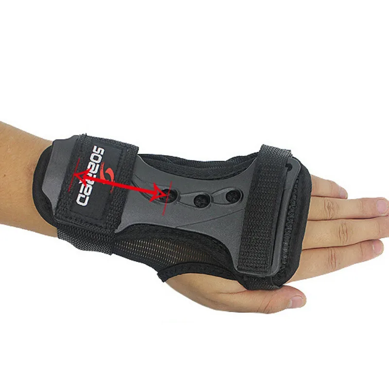 Outdoor Unisex Roller Skating Extreme Sport Armfuls Wrist Support Skiing Wrist Palm Protection Snowboarding Hand Protector Guard