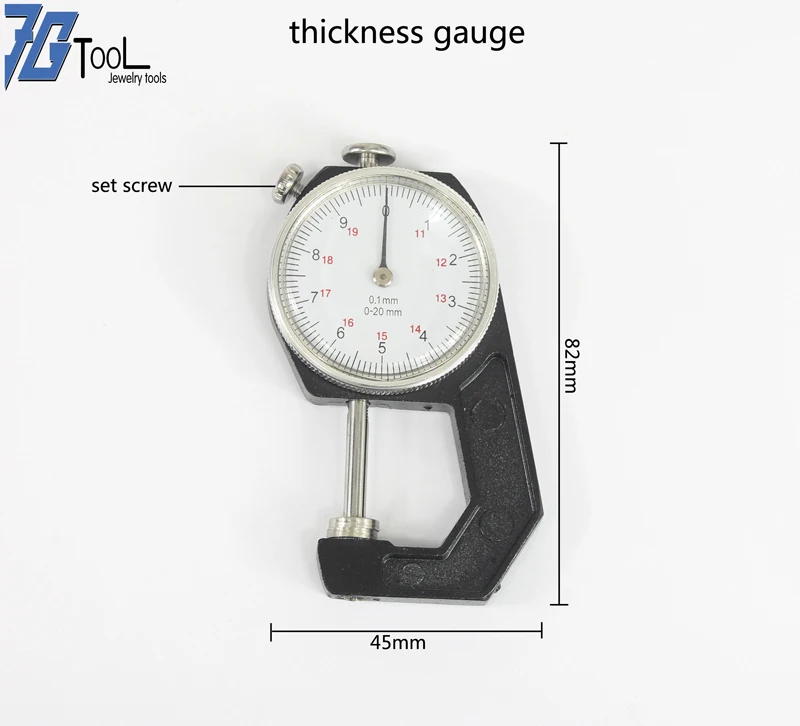 Imagem -02 - Polegadas Lcd Digital Eletrônico Caliper Vernier 10 mm 20 mm Espessura Calibre Micrômetro Ferramenta de Medição 100 mm 150 mm