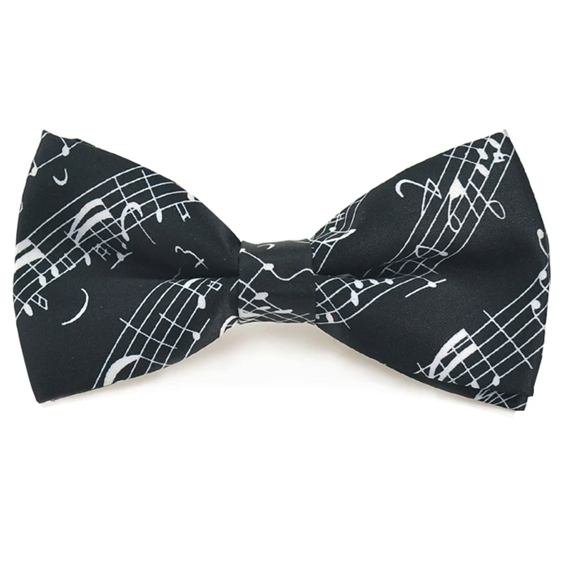 Novelty Ties Bow Tie for Men Men\'s Unisex Tuxedo Dress Party Business Fashion Wedding Cravat Butterfly Knot Formal Dress Gift