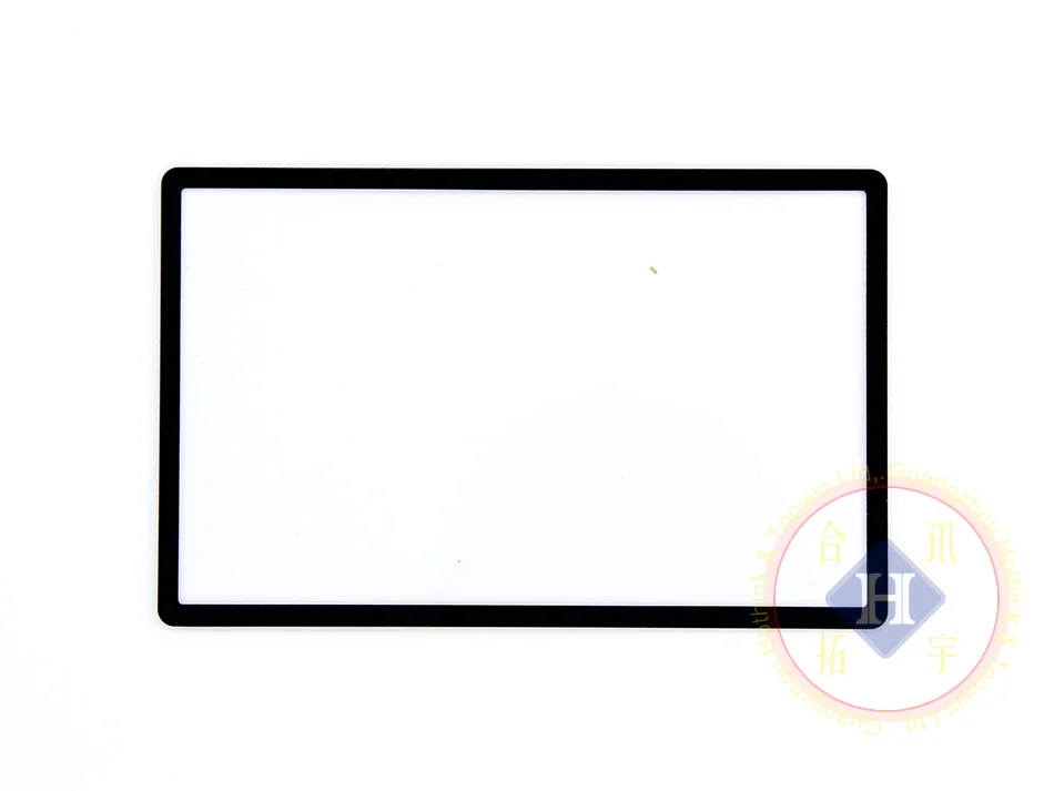 HOTHINK New Black / White Top Upper LCD Screen Plastic Cover Replacement Part for Nintendo 2DS