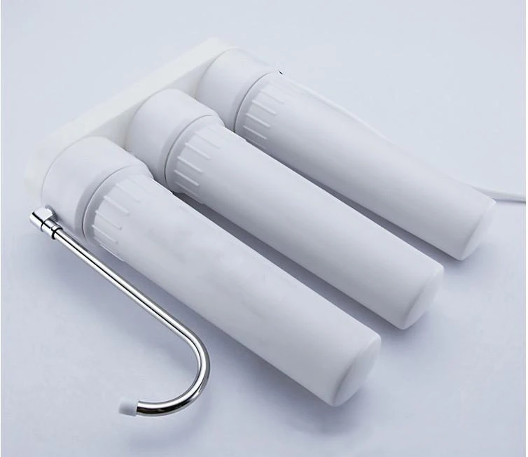 インテリジェント3ステージカウンター浄水器,キッチンウォーターフィルター,デスクトップウォーターソリューション,ユニバーサルコネクターによる水処理