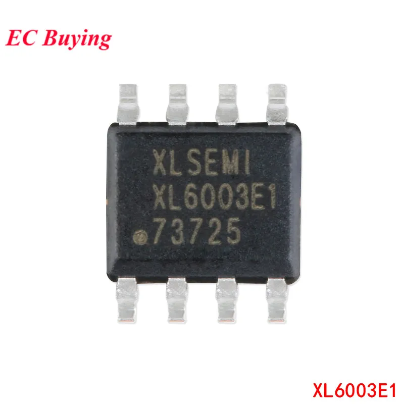 10pcs/lot XL6003E1 SOP-8 XL6003 2A 60V 400khz Boost Step Up LED Constant Current Driver IC Chip Integrated Circuit Original