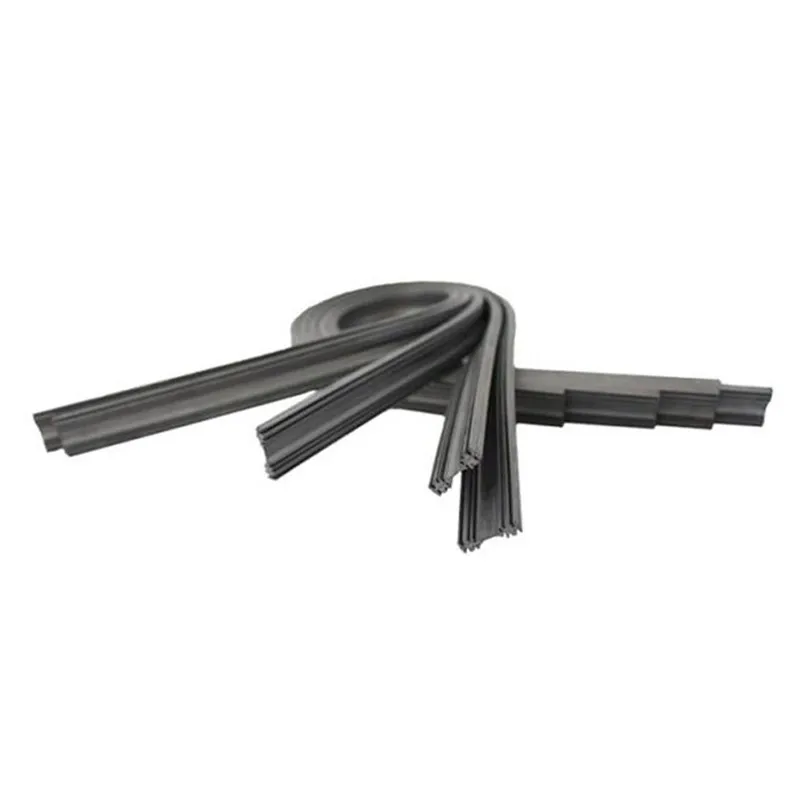 26\'\' 6mm Silicone Wiper Blade Frameless for Auto Car Bus Windshield Black Wholesale Direct Selling In-Stock Stocked